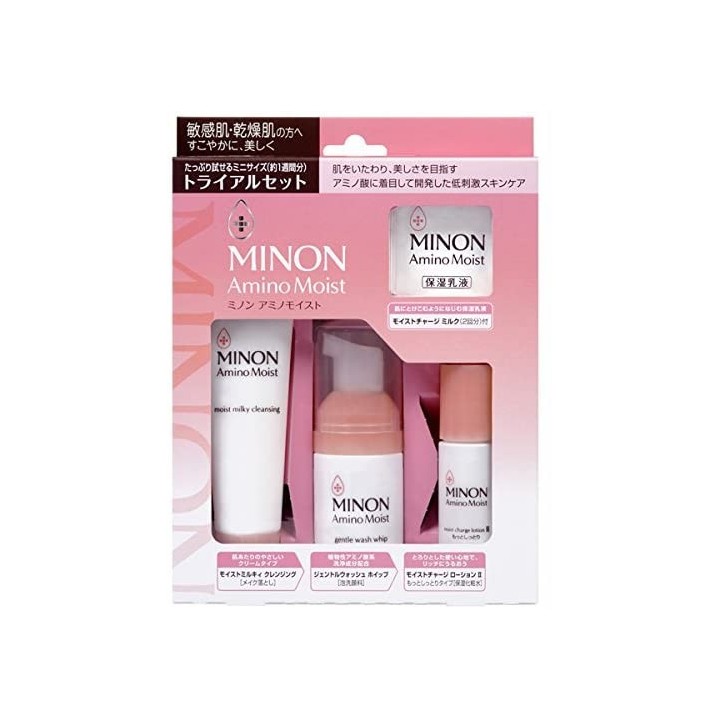 Minon Amino Moist - Set umido