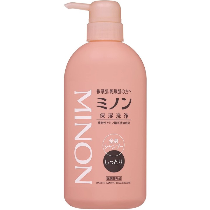 Minon - Shampoing Type Hydratant