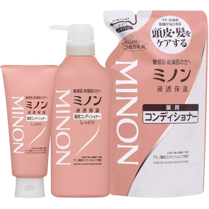 Minon - Acondicionador medicinal