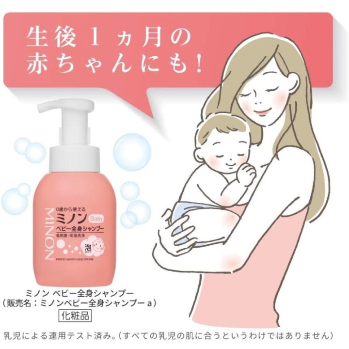 Minon - Baby Shampoo