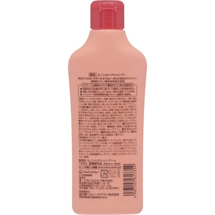 Minon - Champú medicinal