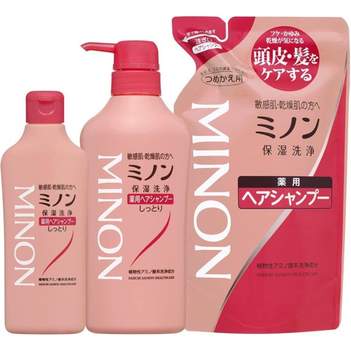 Minon - Shampoing Médicinal