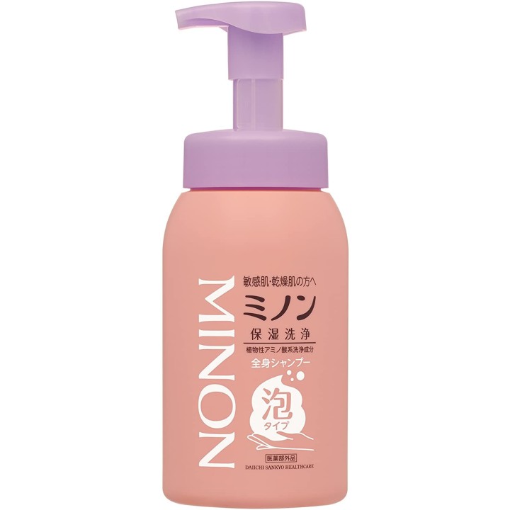 Minon - Shampoing Hydratant Mousse