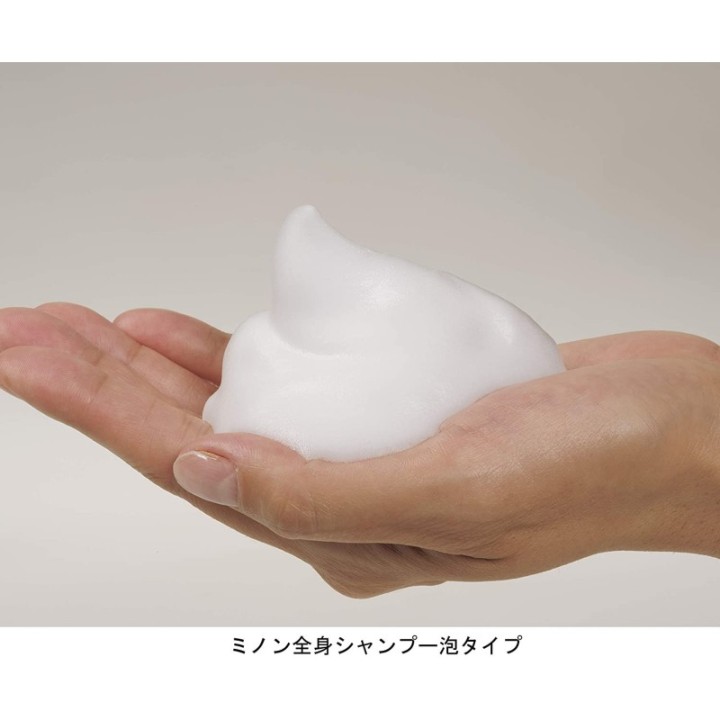 Minon - Shampoing Hydratant Mousse