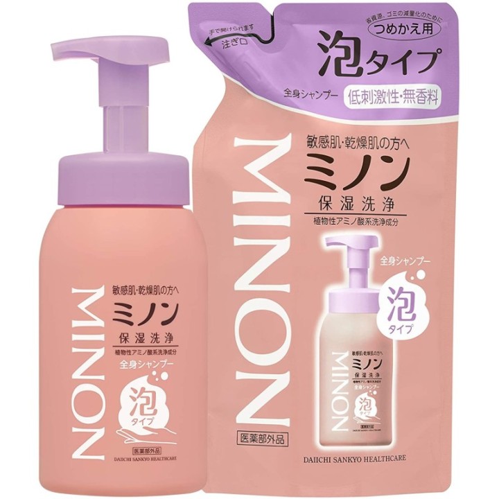 Minon - Champú Espuma Hidratante