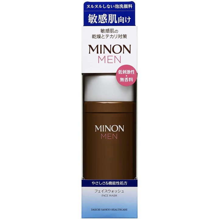 Minon Men - Nettoyant Visage