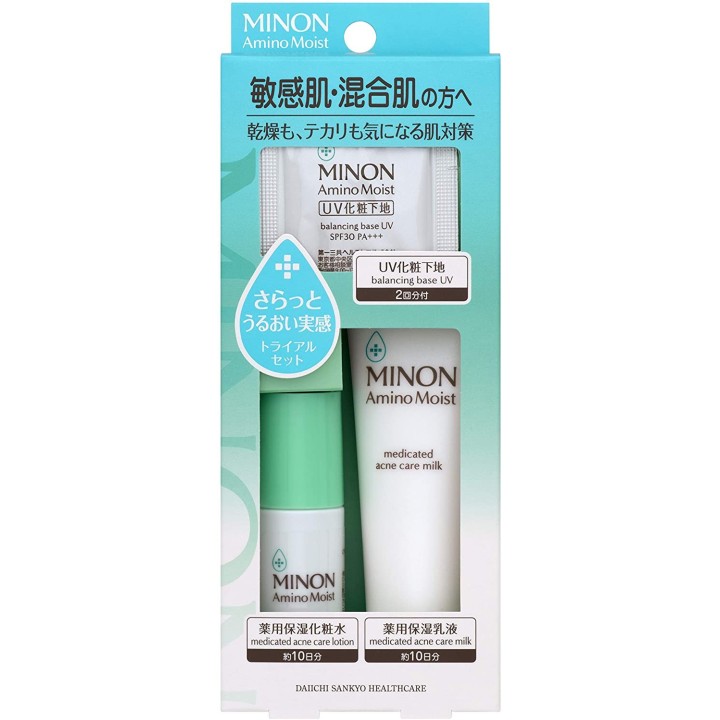 Minon Amino Moist - Set acneico