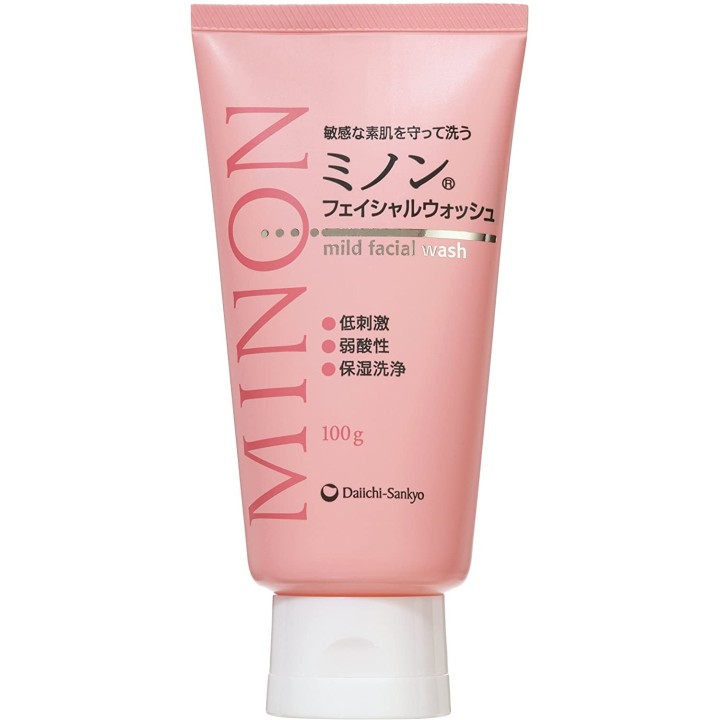 Minon - Nettoyant doux pour le visage