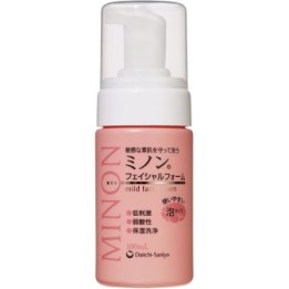 Minon - Mousse douce pour le visage