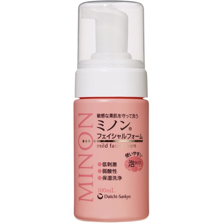Minon - Schiuma viso delicata
