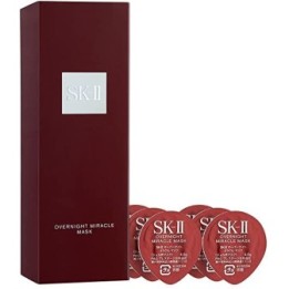 SK-II - Mascarilla Milagrosa de Noche 6 piezas