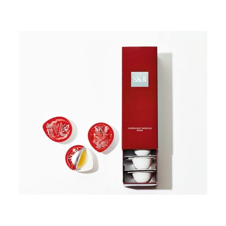 SK-II - Overnight Miracle Mask 6 pièces