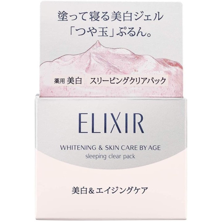 ELIXIR - Sleeping Clear Pack Blanchissant