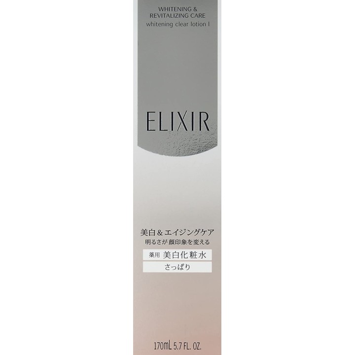 ELIXIR - Loción blanqueadora transparente I