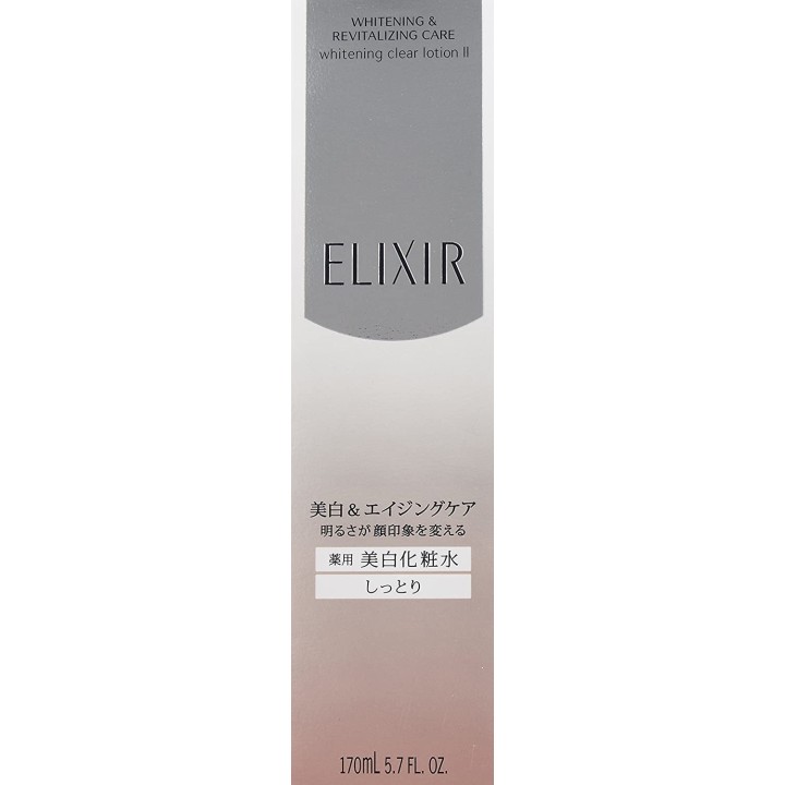 ELIXIR - Whitening Clear Lotion III Blanchissant