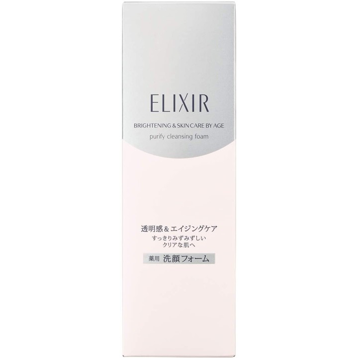 ELIXIR - Purify Cleansing Foam Blanchissant