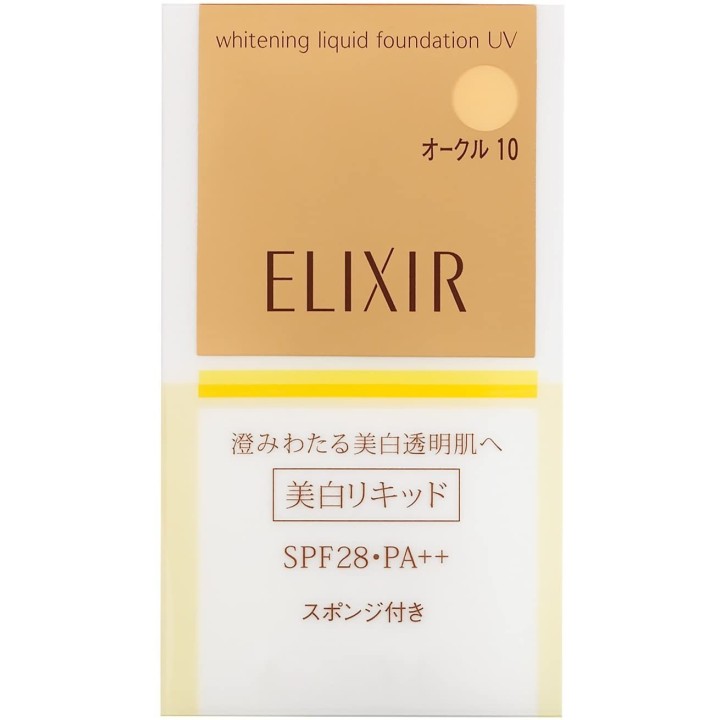 Fond de teint Elixir Packaging