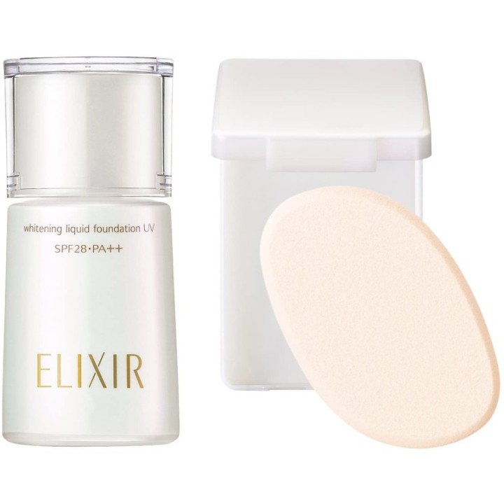 ELIXIR Superieur - Whitening Liquid Foundation UV