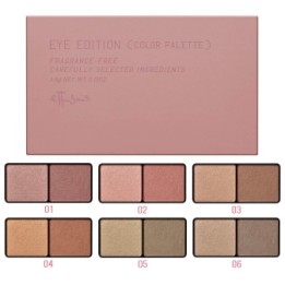Ettusais - Paleta de colores Eye Edition