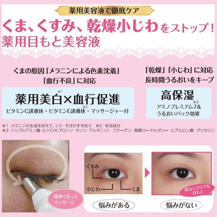 Ettusias - Amino Augenserum