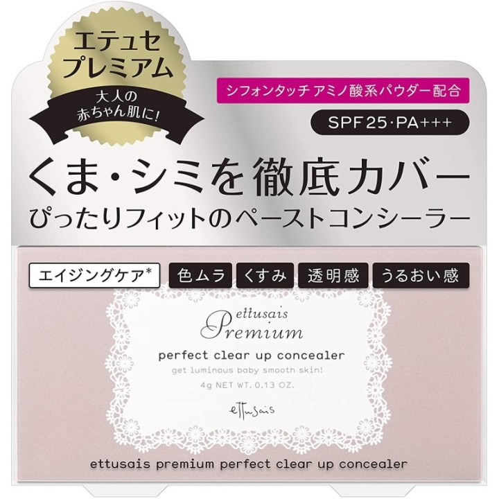 Ettusais Premium - Perfekter Abdeckstift zum Aufhellen