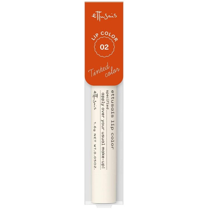 Ettusais - Lippenfarbe Getönte Farbe