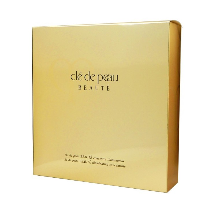 Clé de Peau - Concentré Illuminateur Set 6 pièces