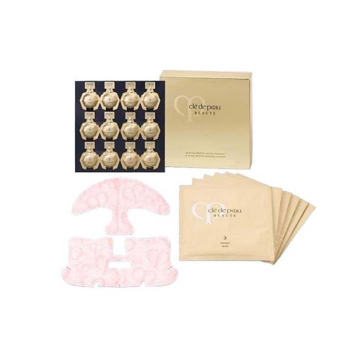 Clé de Peau - Illuminating Concentrate Set 6 pieces