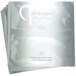 Clé de Peau - Masque Eclaircissant Intensif 6 pièces
