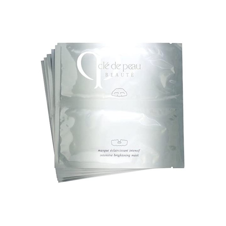 Clé de Peau - Intensive Brightening Mask 6 pieces