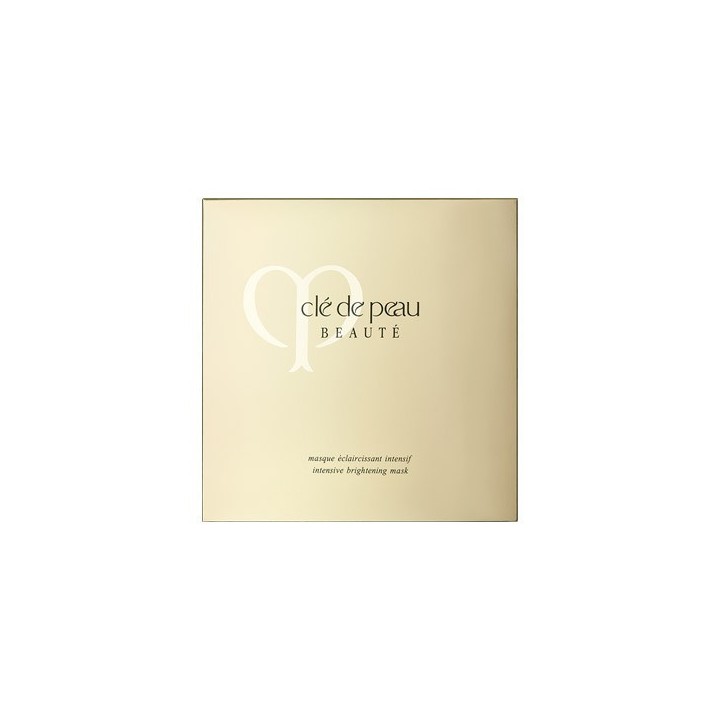Clé de Peau - Intensive Brightening Mask 6 pieces