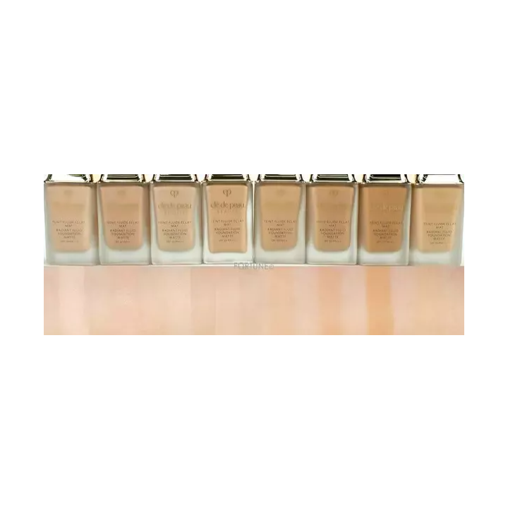 Clé de Peau - Base de maquillaje fluida radiante mate
