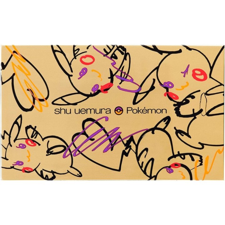Shu Uemura - Pokemon Pikachu Eye Palette Thunder Shock