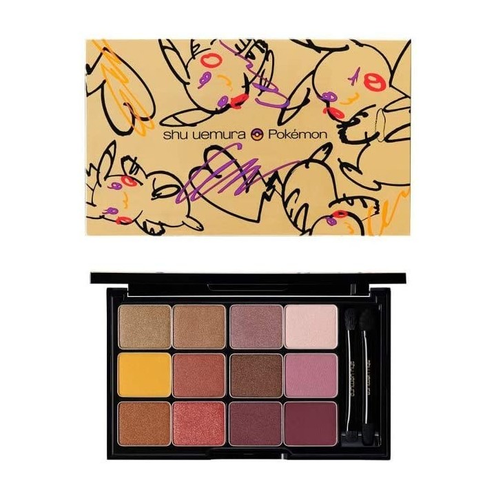Shu Uemura - Pokemon Pikachu Eye Palette Thunder Shock