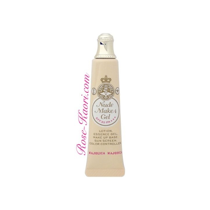 SHISEIDO - Majolica Majorca - Nude Makes Gel SPF30 PA++