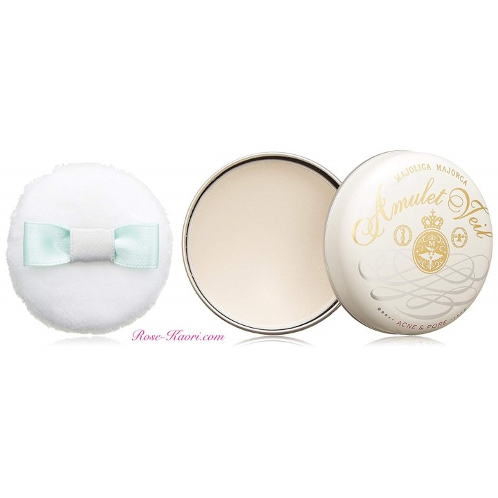 SHISEIDO - Majolika Mallorca - Amulett-Schleier