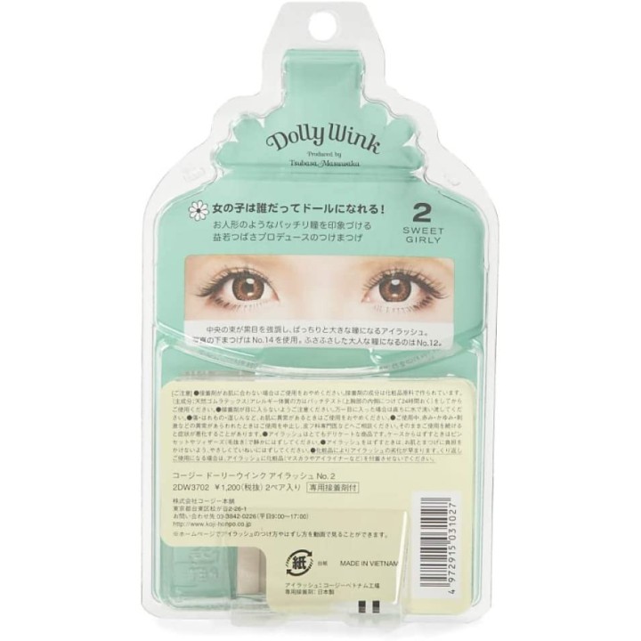 Dolly Wink - Sweety Girly Faux Cils