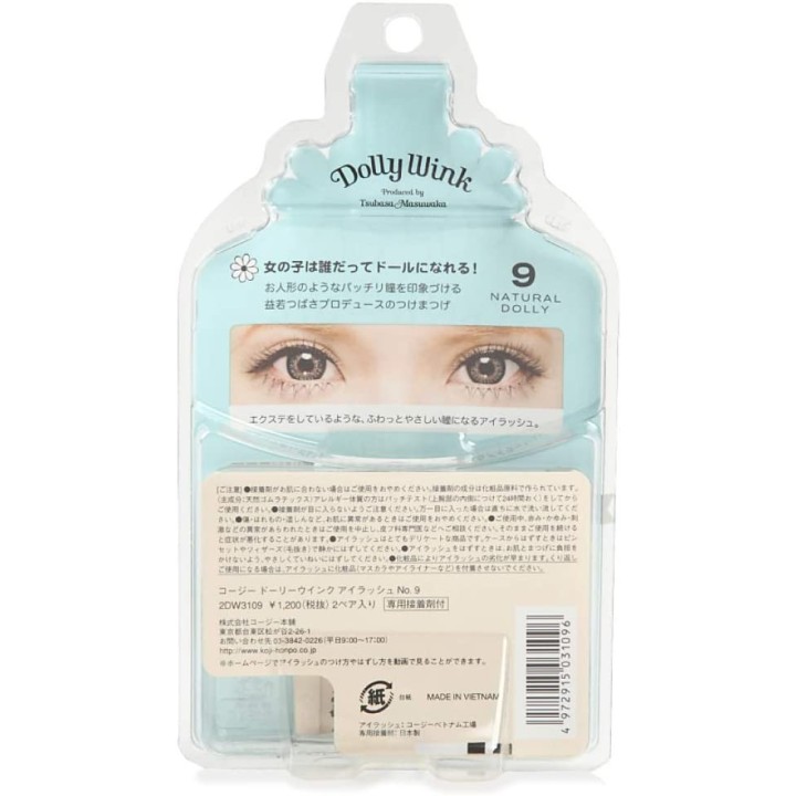 Dolly Wink - Natural Dolly