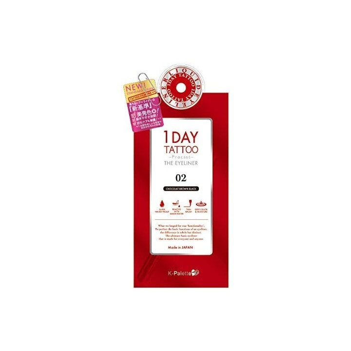 K-Palette - 1 Day Tattoo Procast Eyeliner