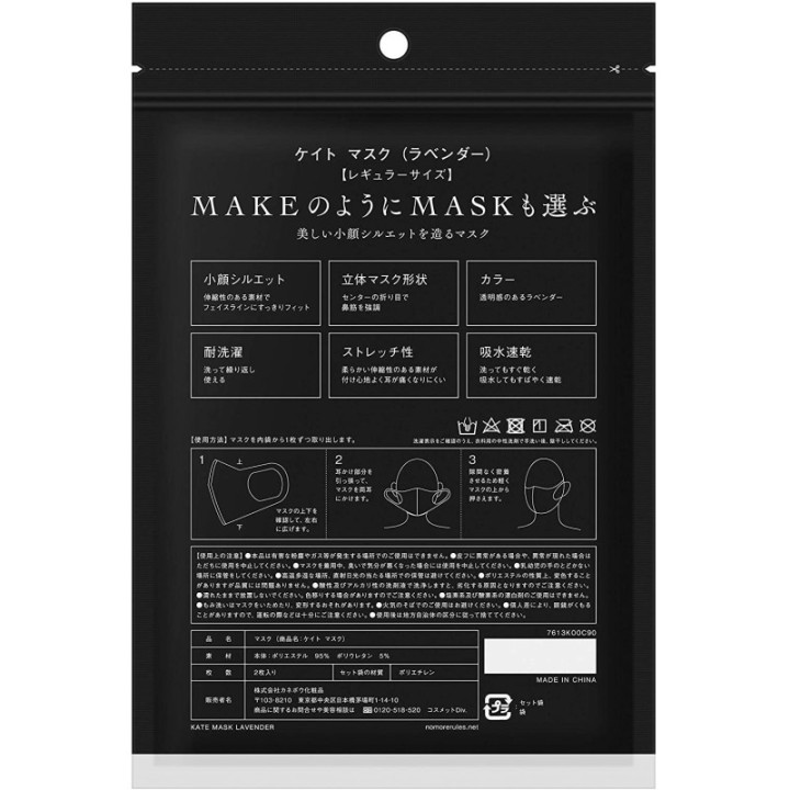 Kate - Masks