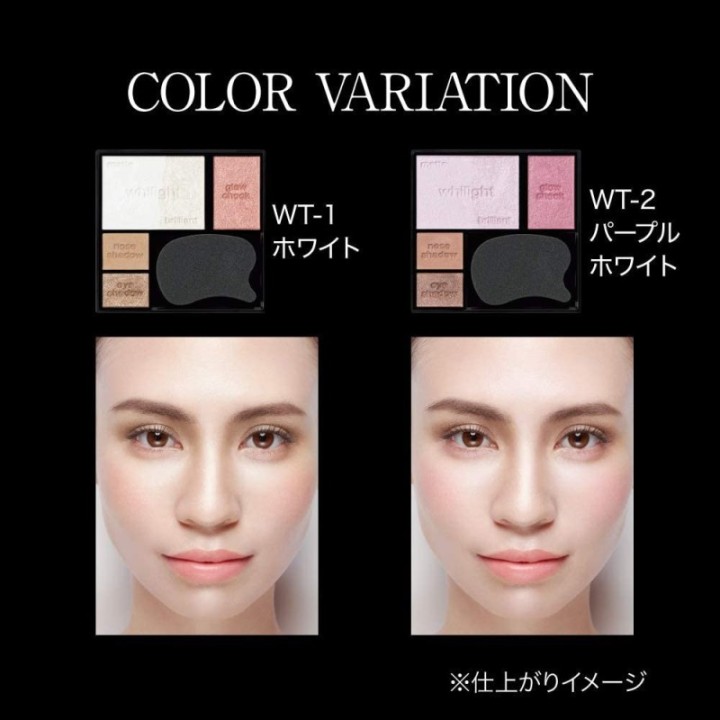 Kate - White Shaping Palette