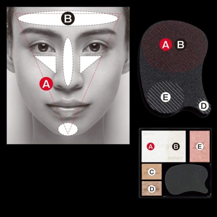 Kate - White Shaping Palette