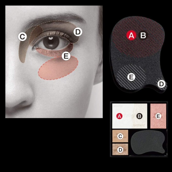 Kate - White Shaping Palette