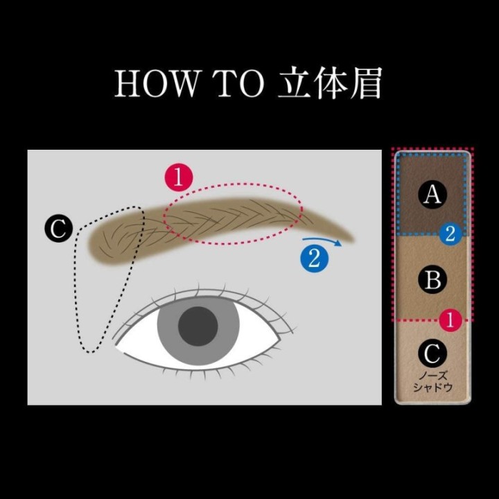 Kate - Designing Eyebrow 3D Set
